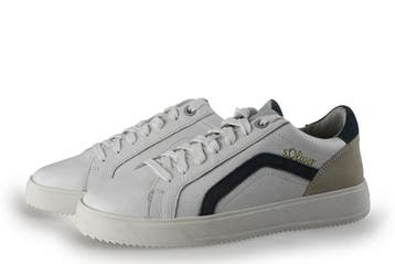S.oliver Sneakers in maat 40 Wit, Kleding | Heren, Schoenen, Verzenden, Wit, Zo goed als nieuw, Sneakers