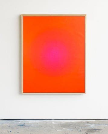 Sven Pels - Six Eight Four - Abstract Painting