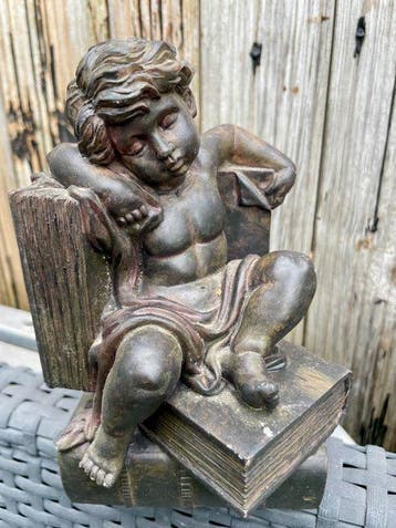Decoratief ornament - Boekensteun