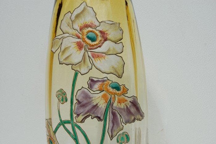 Legras & Cie. - Vaas - Glas - Montjoye, Antiquités & Art, Antiquités | Verre & Cristal