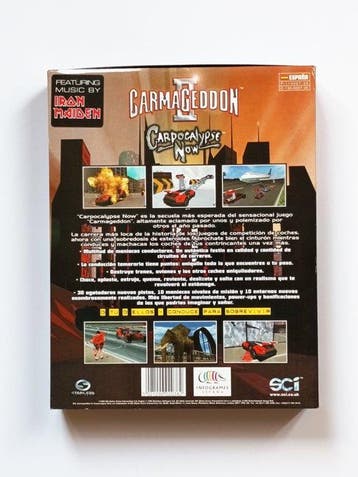 Juego PC - Carmageddon II: Carpocalypse Now - Videogame - In