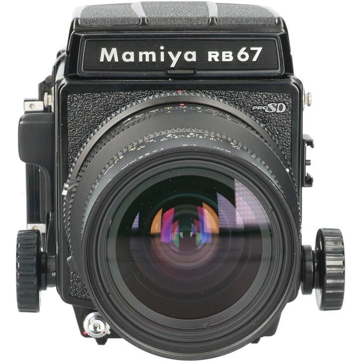 Mamiya RB67 Professional SD met K/L 65mm f/4 L CM5689, Audio, Tv en Foto, Overige Audio, Tv en Foto, Gebruikt, Ophalen of Verzenden