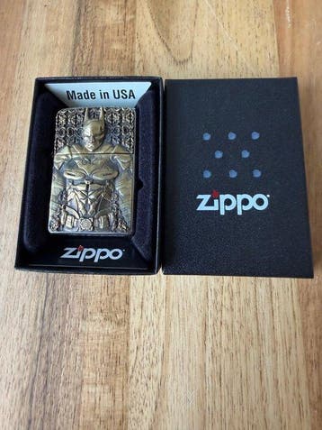 Zippo - Zonder minimumprijs - Zakaansteker - Messing, Nieuw
