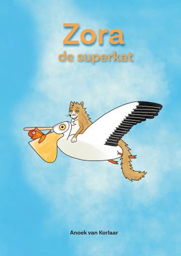 Zora de superkat 9789492593573 Anoek Van Korlaar, Verzenden, Zo goed als nieuw, Anoek Van Korlaar