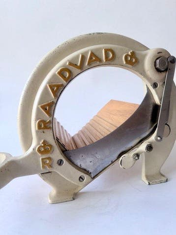Raadvad - Ove Larsen - Coupe-pain - 294 - Acier - Trancheuse