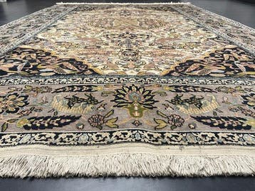 Soie de cachemire - Tapis - 350 cm - 220 cm