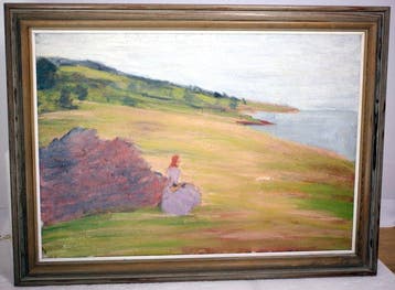 Bertil Anzén - A Moment of Reflection