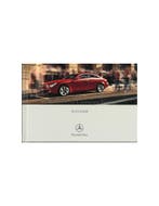 2004 MERCEDES BENZ BROCHURE HARDCOVER NEDERLANDS, Livres, Autos | Brochures & Magazines, Ophalen of Verzenden