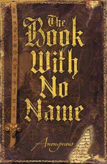 The Book With No Name 9781843172833 Anonymous, Verzenden, Anonymous