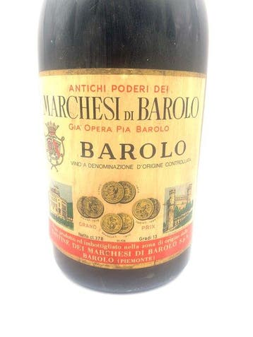 1969 Antichi Poderi dei Marchesi di Barolo - Barolo DOC - 1, Verzamelen, Nieuw