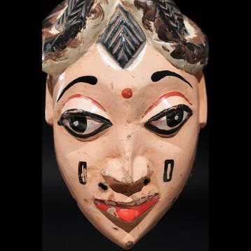 Masker Mami Wata - Fon - Benin, Antiek en Kunst