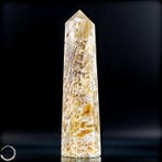 Achat Obelisk uit Indonesië – Natuurlijke elegantie in
