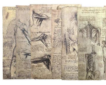 Italië - Italië; Patrimoni dArte - Leonardo da Vinci,