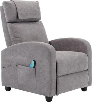 HPIV Relaxstoel, televisiestoel met ligfunctie, massagefunct, Verzenden, Nieuw