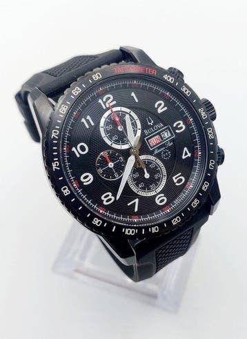 Bulova - Marine Star - Sans prix de réserve - Homme -, Handtassen en Accessoires, Horloges | Heren, Nieuw