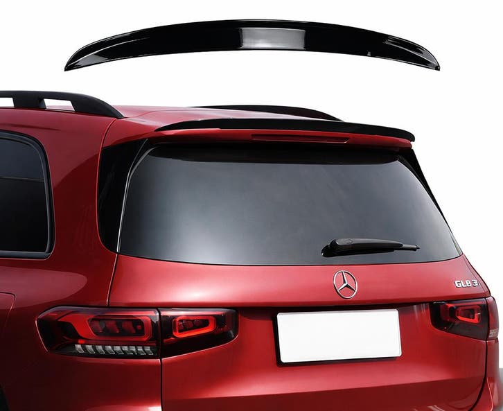 Dakspoiler | geschikt voor Mercedes-Benz | GLB-Klasse X247 |, Autos : Pièces & Accessoires, Carrosserie & Tôlerie, Envoi