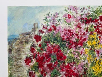 Marc Chagall (1887-1985) - Les jardins de saint Paul