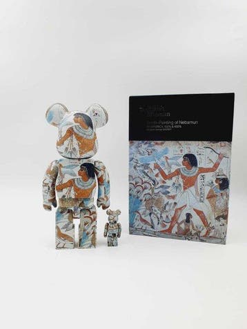 NO RESERVE Medicom Toy - Be@rbrick 400% + 100% - The British