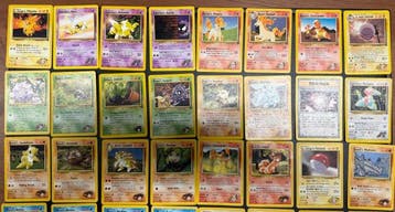 Pokémon - 48 Onvolledige set - WOTC - Gym Challenge, Gym, Nieuw