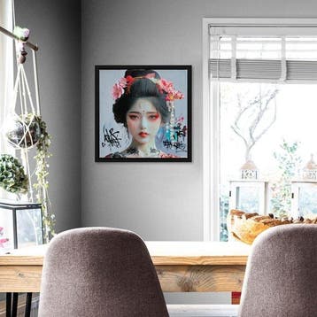 NeoCromo - Retro Graf Geisha Limited Edition