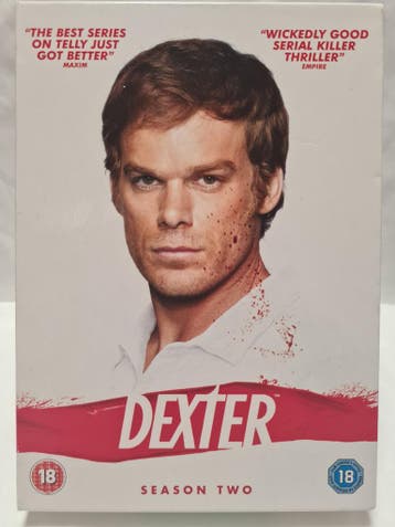 DEXTER SEASON 2 (IMPORT WITHOUT DUTCH SUBS) (DVD)