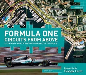 Formula One Circuits from Above 9781780979830 Bruce Jones, Verzenden, Bruce Jones