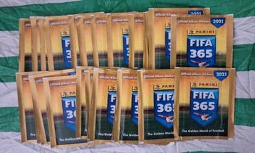 2020/21 Panini Panini FIFA 365 150 pakjes stickers - 150, Collections