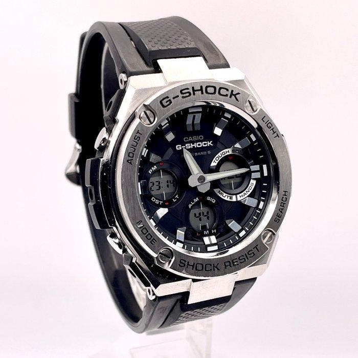 Casio - G-SHOCK, Tough Solar, Multi-Band 6, - Zonder, Bijoux, Sacs & Beauté, Montres | Hommes