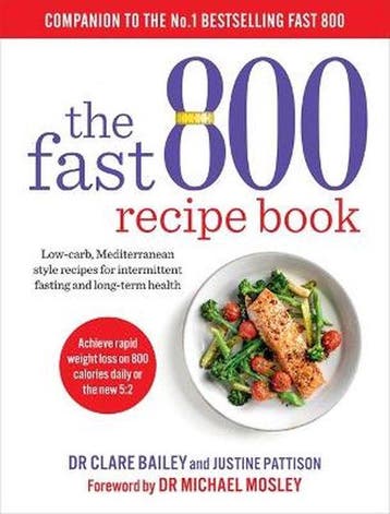 The Fast 800 Recipe Book 9781780724133 Dr Clare Bailey, Boeken, Verzenden, Zo goed als nieuw, Dr Clare Bailey