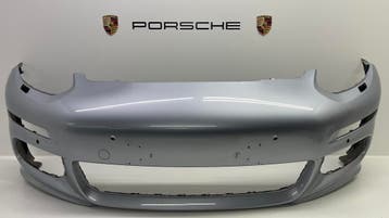 Porsche Panamera (970 MK II) ORIGINELE voorbumper bekleding, Auto-onderdelen, Ophalen, Gebruikt, Voor, Porsche