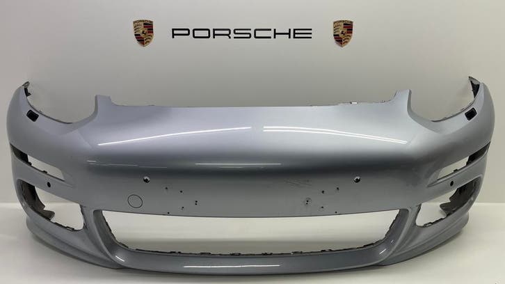Porsche Panamera (970 MK II) ORIGINELE voorbumper bekleding, Auto-onderdelen, Carrosserie, Voor, Bumper, Porsche, Gebruikt, Herkomst onderdeel bekend