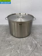 RVS Soeppan Kookpan Pan Inductie 60 x 40 cm 113 liter Horeca, Zakelijke goederen, Ophalen of Verzenden, Nieuw in verpakking