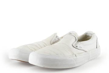Vans Instappers in maat 39 Wit, Kleding | Heren, Schoenen, Verzenden, Wit, Overige typen, Vans