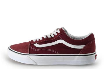 Vans Sneakers in maat 42½ Rood, Kleding | Heren, Schoenen, Overige kleuren, Verzenden, Zo goed als nieuw, Sneakers