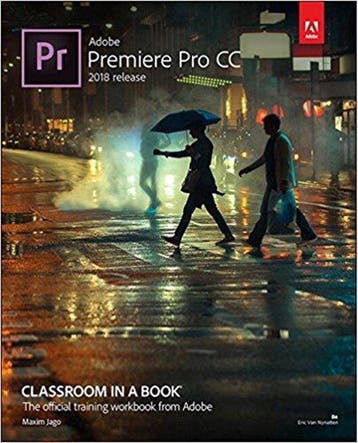 Adobe Premiere Pro CC / Classroom in a book 9780134853239, Verzenden, Maxim Jago