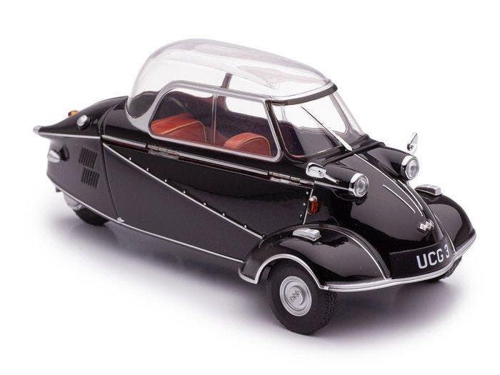 Oxford Automobile Company 1:18 - Modelauto - Messerschmitt, Hobby en Vrije tijd, Modelauto's | 1:5 tot 1:12