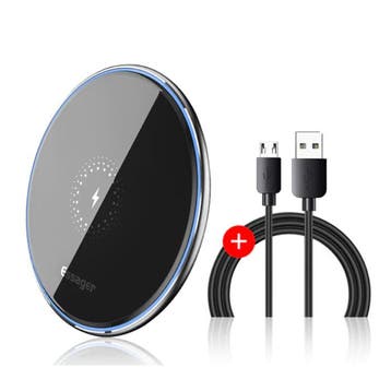 10W Qi Universele Draadloze Oplader - 2A Snelladen Wireless, Verzenden
