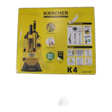 Kärcher K4 Power Control Flex Home — zo goed als nieuw, Verzenden