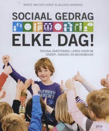Sociaal gedrag, elke dag! 9789077671856 Valeria Hopmans, Boeken, Verzenden, Gelezen, Valeria Hopmans