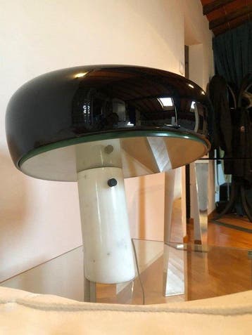 Flos - Achille Castiglioni - Tafellamp - Snoopy - Carrara