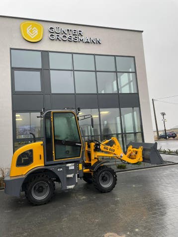 GG010 Gunter Grossmann 50 Pk mini loader, Wiellader of Shovel