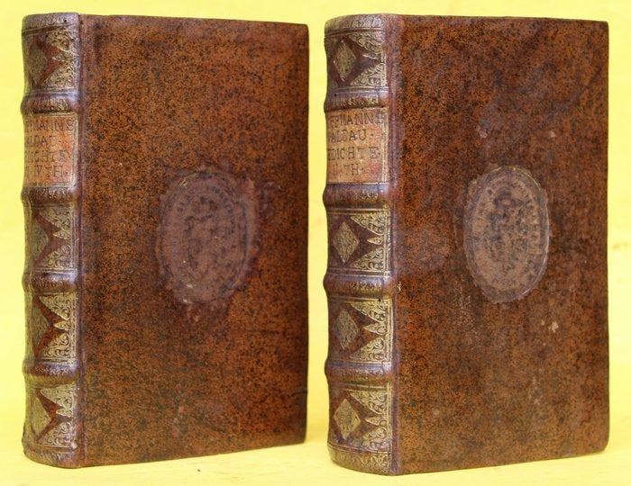 B. Neukirch - Herrn von Hoffmannswaldau und andrer Deutschen, Antiek en Kunst, Antiek | Boeken en Manuscripten