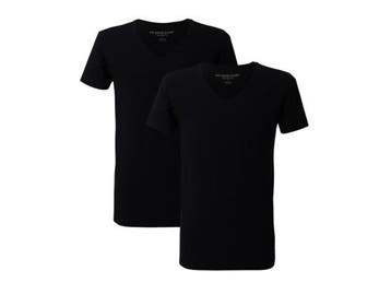 Veiling - McGregor stretch t-shirt 2-pack V-neck zwart maat, Kleding | Heren, T-shirts, Nieuw