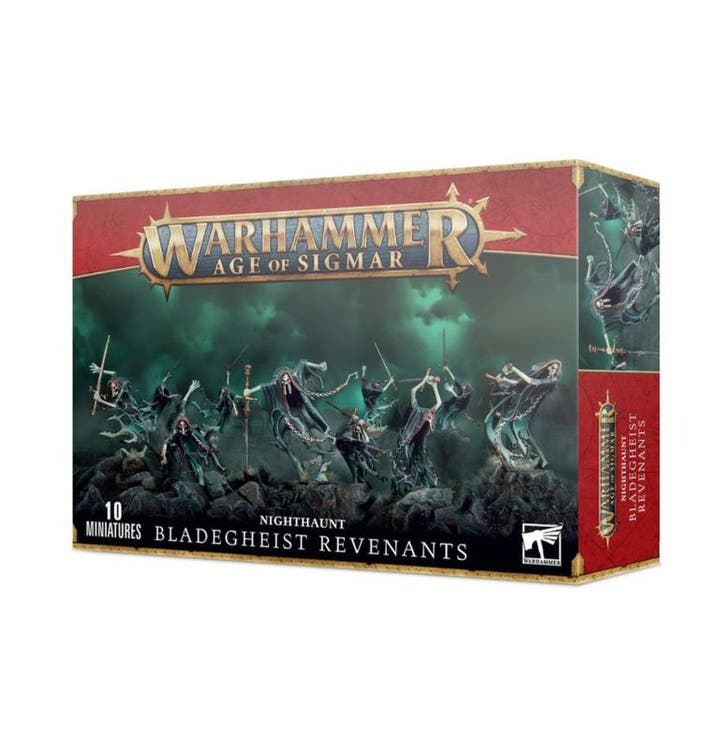 Nighthaunt Bladegheist Revenants (Warhammer nieuw), Hobby & Loisirs créatifs, Wargaming, Enlèvement ou Envoi