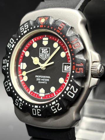TAG Heuer - Formula 1 - 374.513 - Heren - 1990-1999
