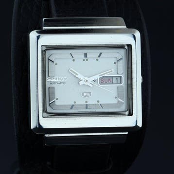Seiko - Seiko 5 Automatic Day-Date - Zonder minimumprijs -