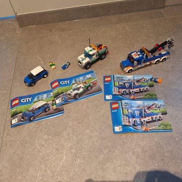 Lego Set - Ville - City sets 60056 & 60081, Enfants & Bébés, Jouets | Duplo & Lego