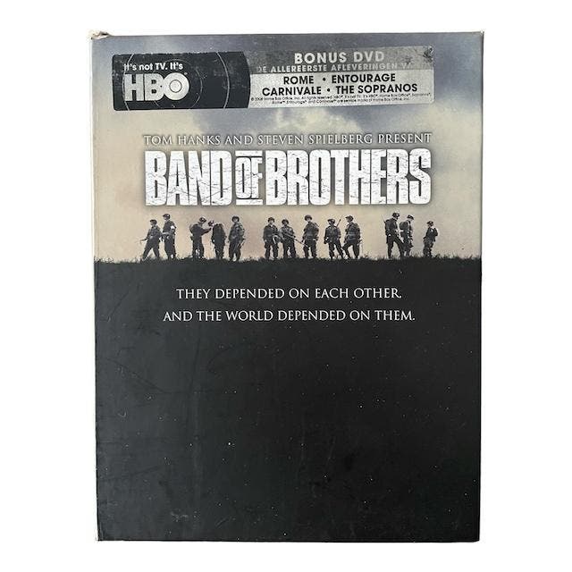 Band Of Brothers (DVD) (TWEEDEHANDS), CD & DVD, DVD | Autres DVD, Envoi