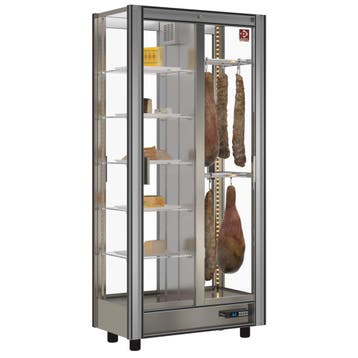 Gekoelde fijnkostvitrine Lt. 530 - Doorgeef - Moduleerbaar, Verzenden
