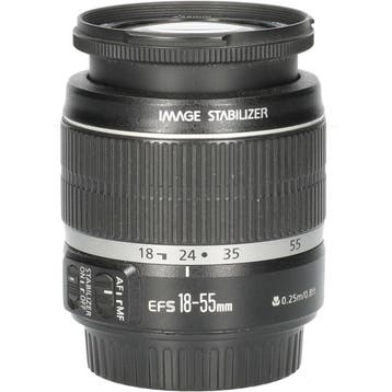 Tweedehands Canon EF-s 18-55mm f/3.5-5.6 IS CM7315, Ophalen of Verzenden, Gebruikt, Overige typen